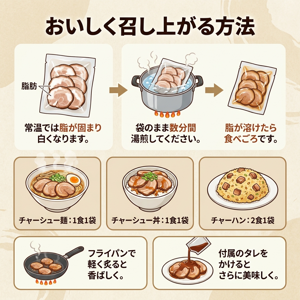 レトルト切り落としチャーシュー600g LP画像 7